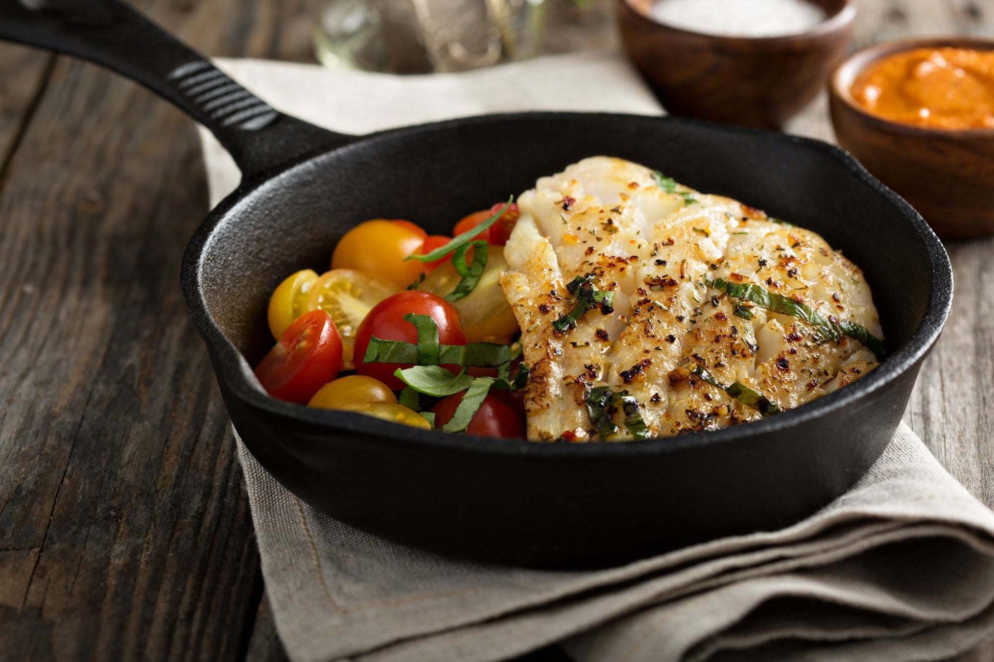 Pacific Cod recipe