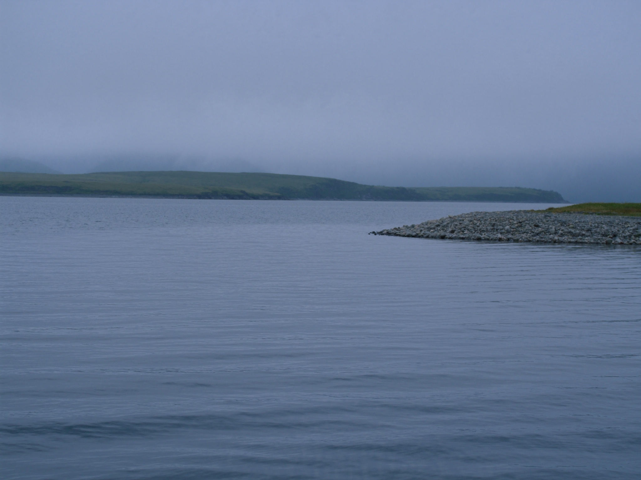 Clean Bristol Bay Alaskan coastal waters